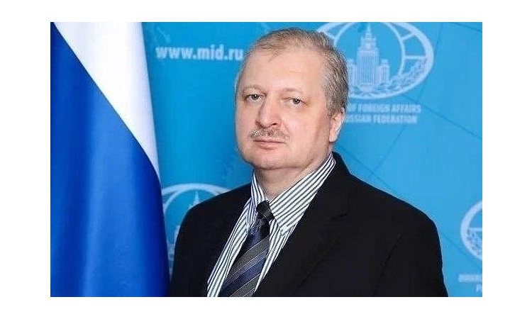 Russia's new ambassador to US arrives in Washington