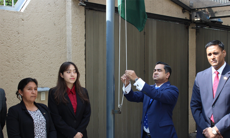 Bangladesh mission in Mexico observes Independence Day