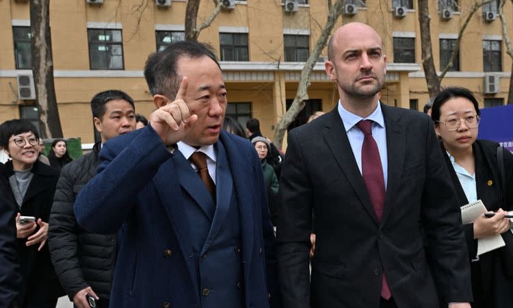 French FM says seeking 'rapid solution' to cognac dispute with China