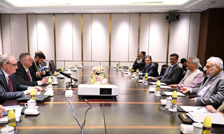 Russian deputy premier meets CA