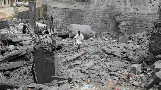 Yemen's Huthis say two killed in US strikes