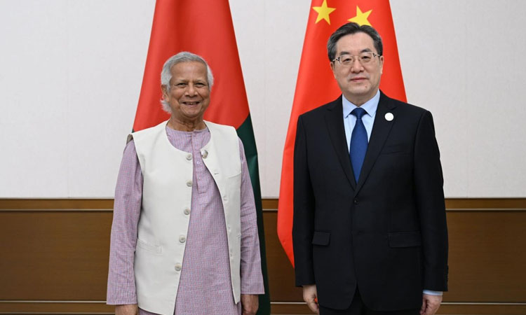 China and Bangladesh to deepen ties 