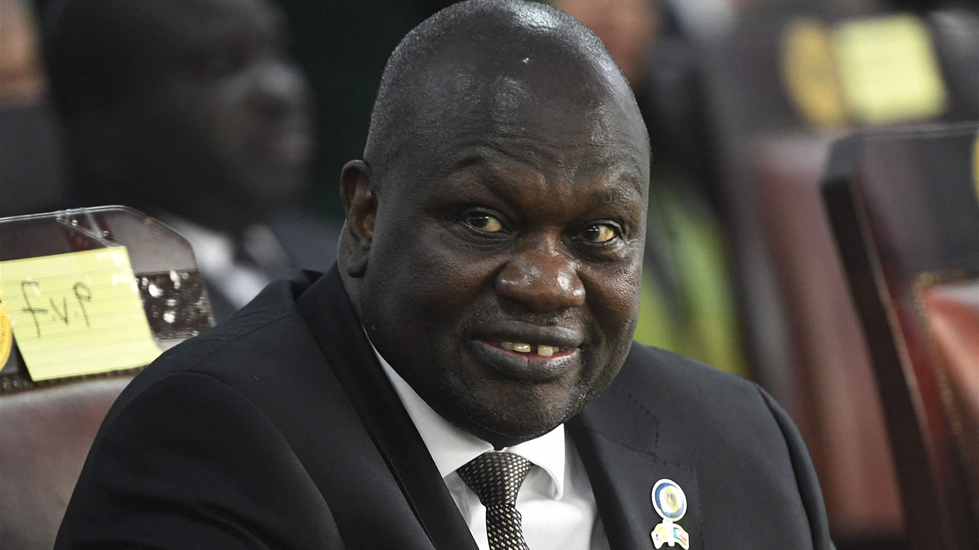 S.Sudan opposition says vice president's arrest ends peace deal