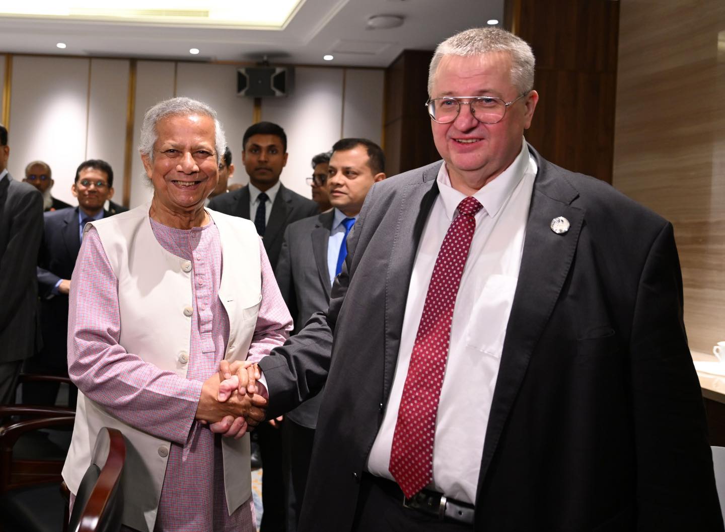 Russia keen to export more wheat, fertiliser to Bangladesh, Deputy PM tells CA