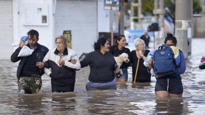 Climate change partly behind deadly Argentine deluge: report