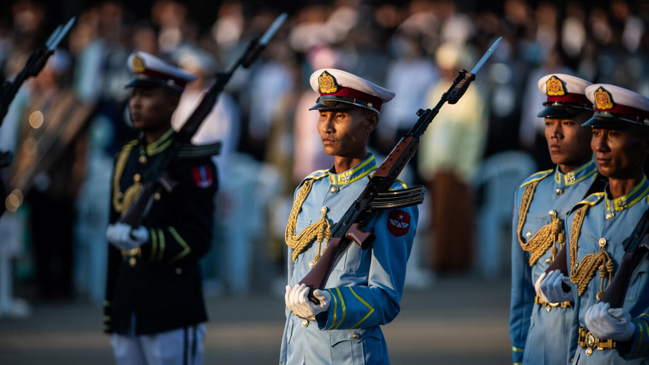 Myanmar junta celebrates itself with military pageant
