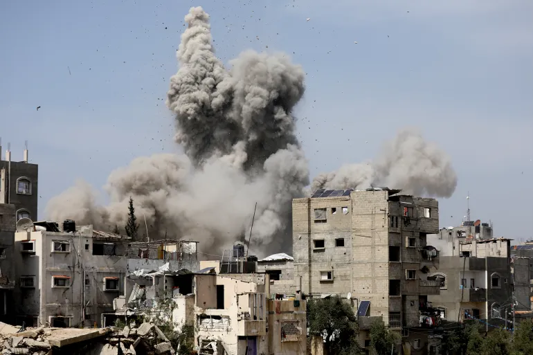 Hamas says spokesman killed in Israeli strike on Gaza