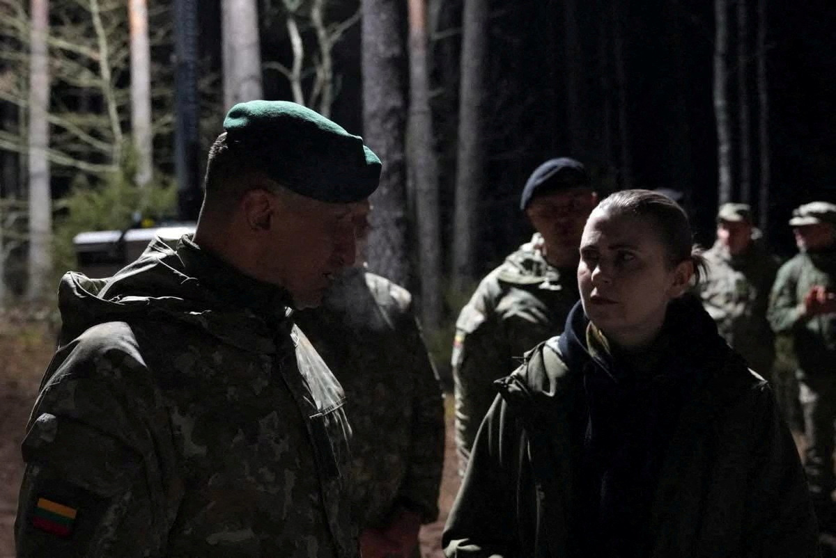 Lithuania says eyeing 'all scenarios' on missing US soldiers