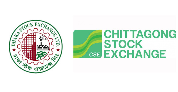 Stocks on DSE up, down on CSE