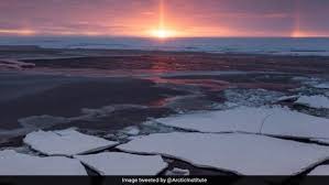 Arctic sea ice hits lowest peak in satellite record, says US agency