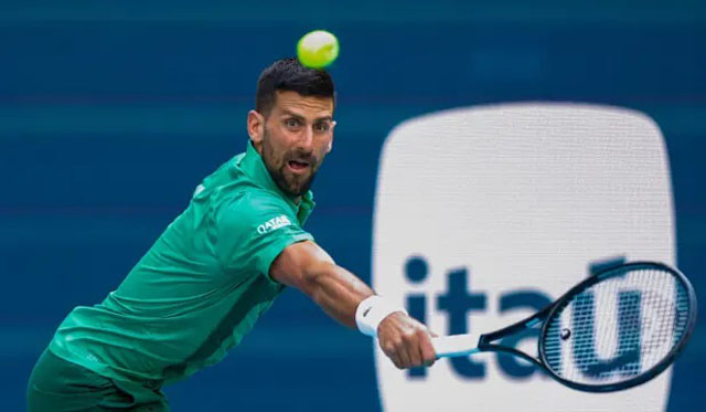 Djokovic becomes oldest Masters semi-finalist in Miami, Mensik, Fritz through
