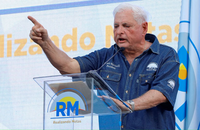 Panama grants ex-president safe passage to Nicaragua