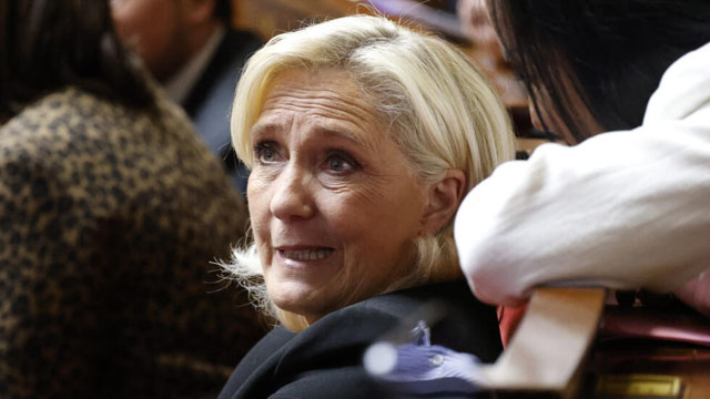 France's Le Pen faces verdict that could end presidential hopes