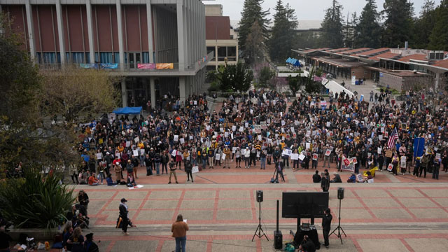 Trump administration expands university DEI probes to California