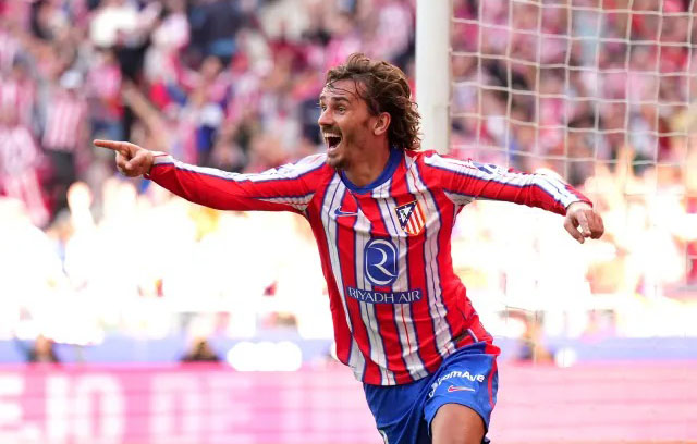Griezmann's title dream on brink as Atletico visit Espanyol