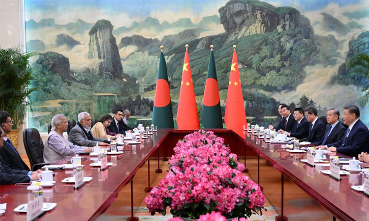CA seeks China's greater role in establishing peace, prosperity, stability