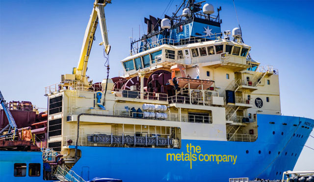 Canadian deep sea miner to seek US permit as intl talks drag on
