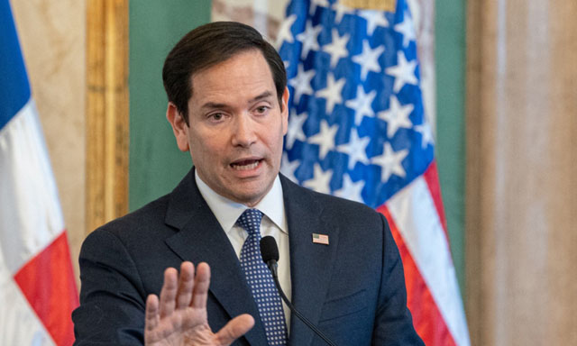 Rubio says too early for high-level Russia talks