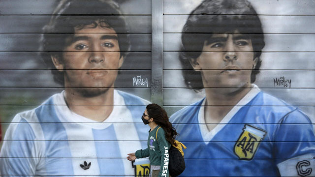 Maradona died 'in agony,' forensic expert tells court