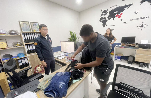 Thai cops nab French fugitive wanted over drug baron jail break