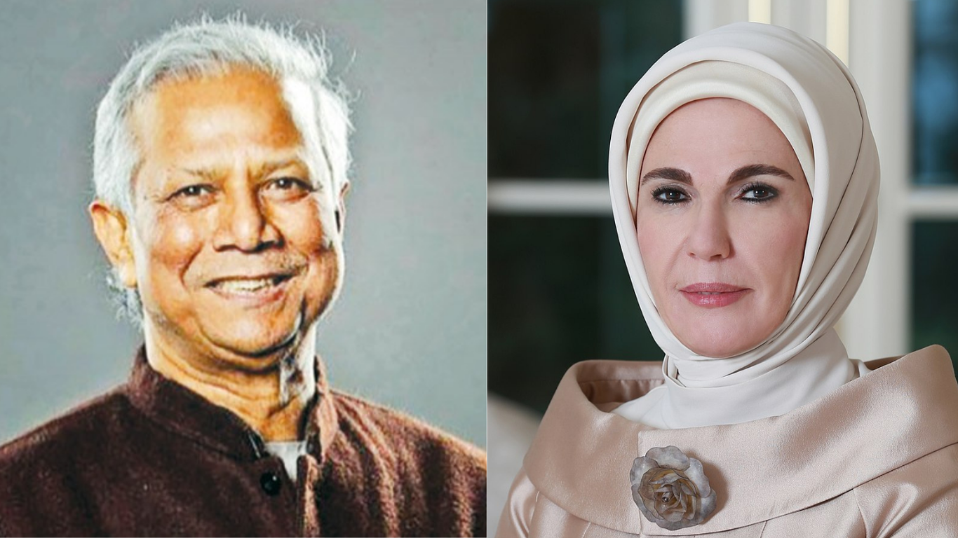 Turkey’s first lady applauds Prof. Yunus at UN Zero Waste Day