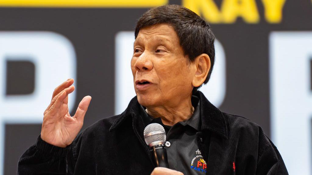 Duterte clan rallies as ex-Philippine leader marks 80th in jail