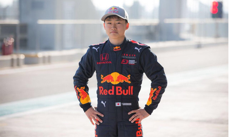 Yuki Tsunoda - Japanese F1 racer with short fuse gets his big chance