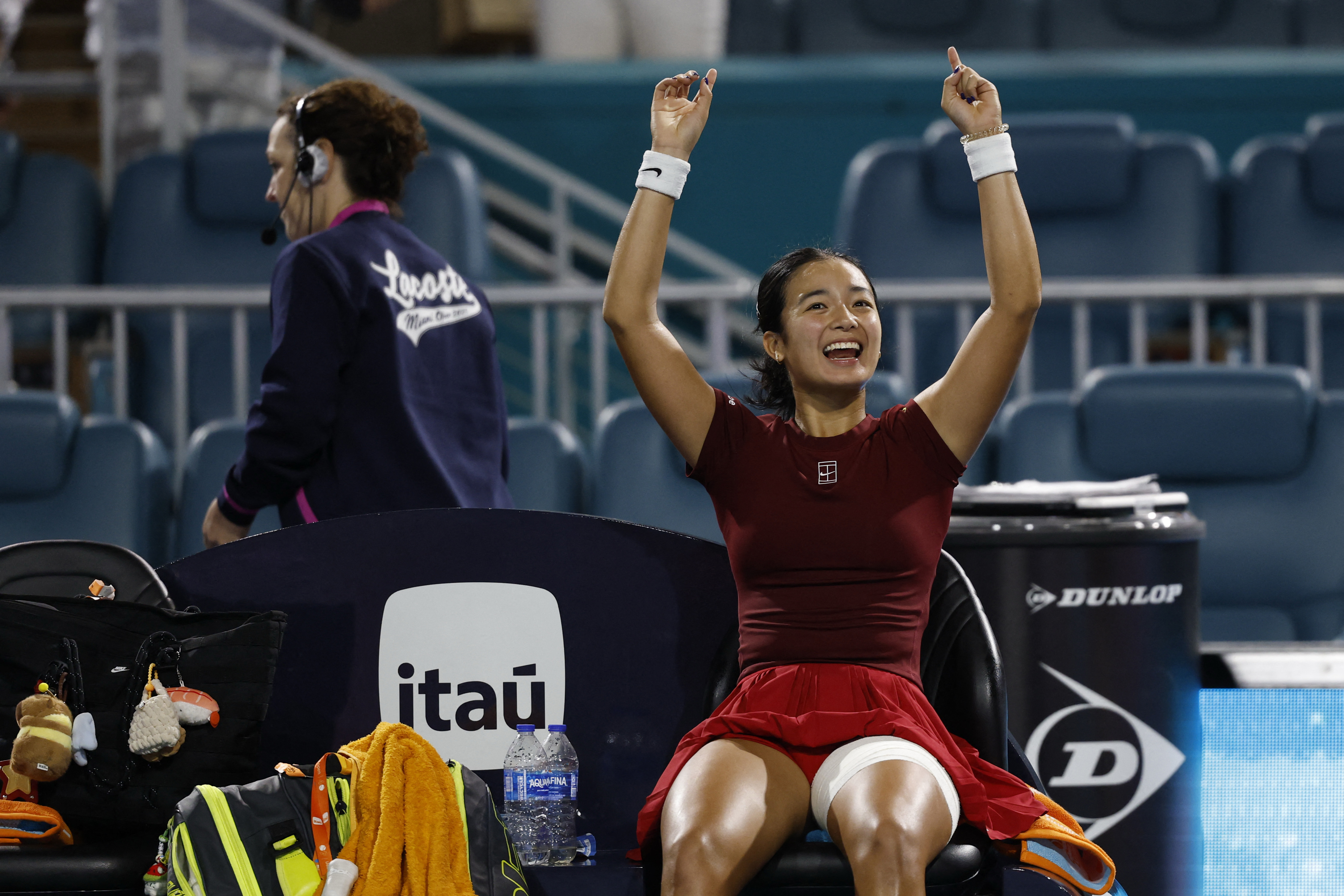 Eala dream run ends as Pegula sets up final with Sabalenka