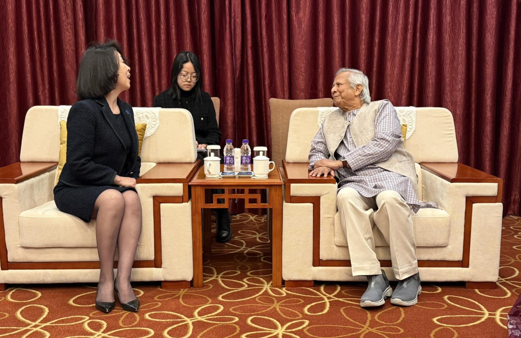 CCPIT vice-chairman meets CA in Beijing