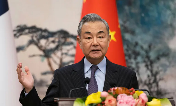 China's top diplomat Wang Yi to visit Russia for Ukraine talks