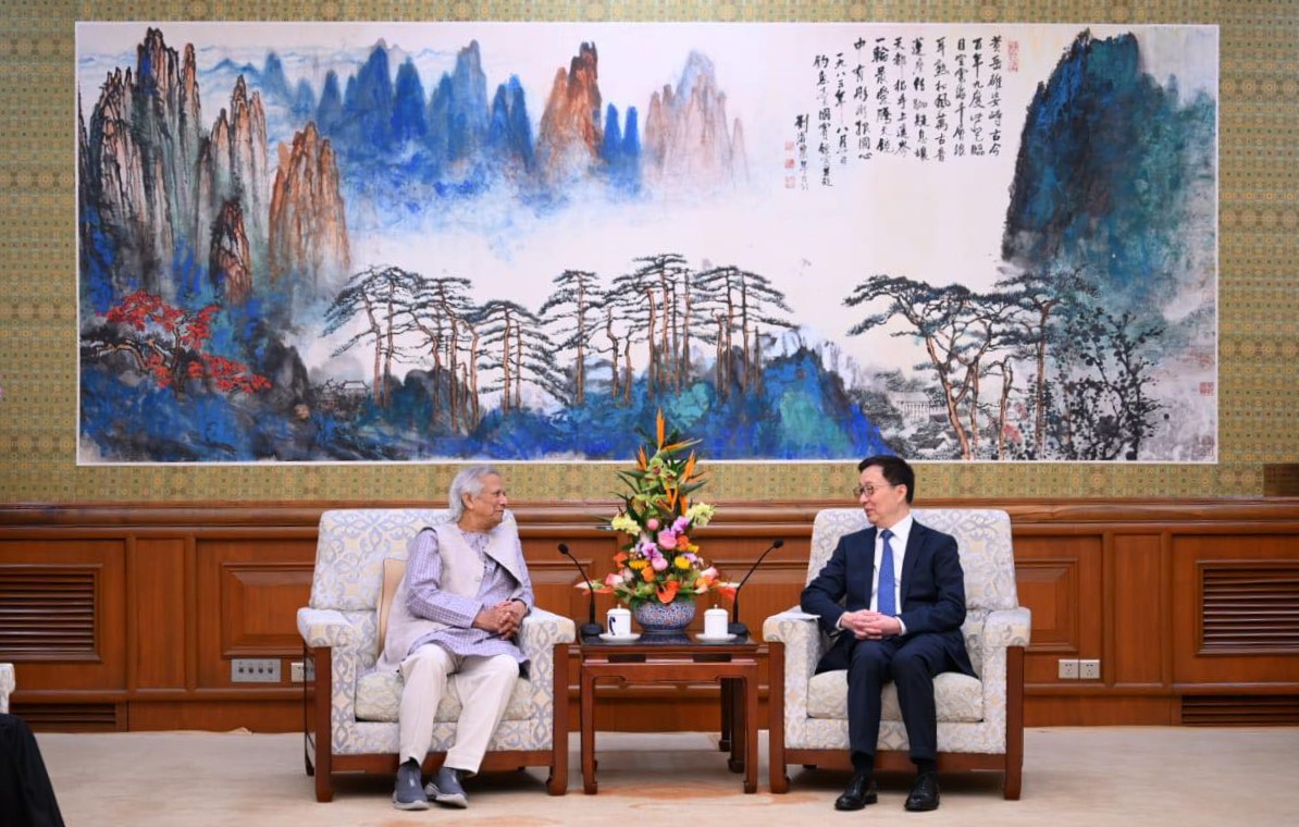 CA recalls Bangladesh-China long people-to-people relations