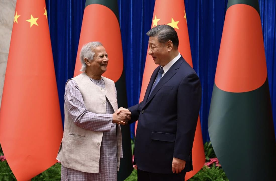 Dhaka, Beijing agree to strengthen cooperation in hydrological forecasting, flood prevention