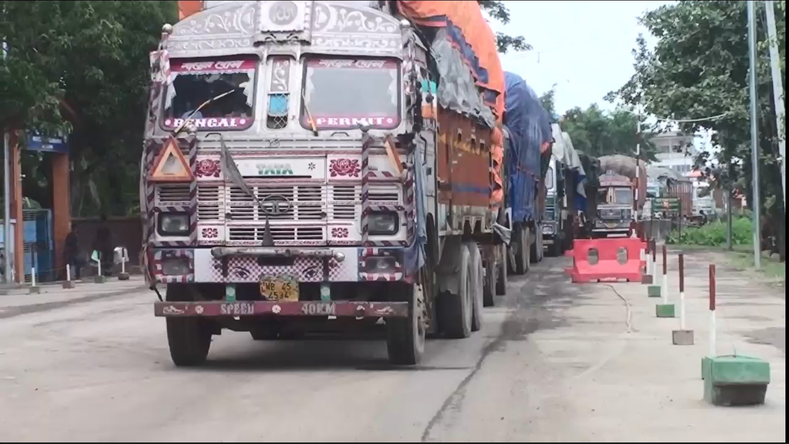 Trading thru Bhomra port to remain suspended for 9 days on Eid