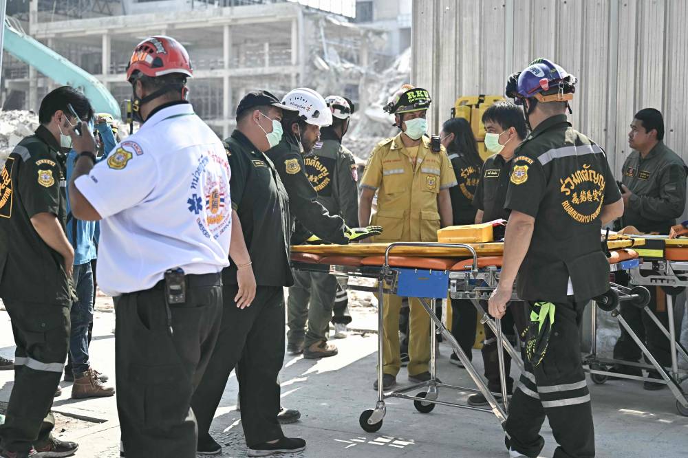 State of emergency declared in Bangkok after quake: Thai PM