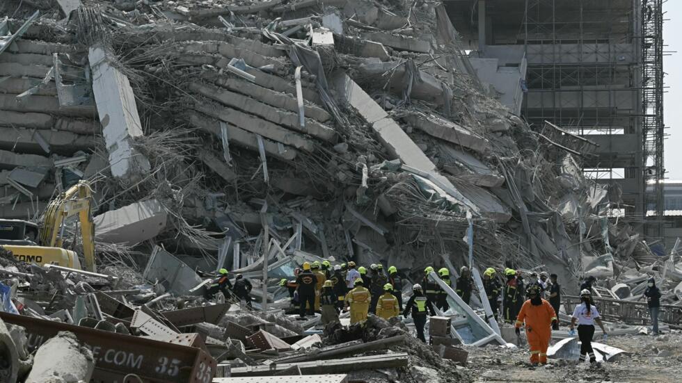 Mass casualty' quake rocks Myanmar, Thailand