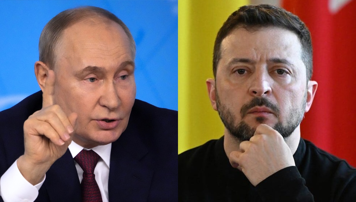 Putin calls to remove Zelensky, 'finish off' Ukrainian troops