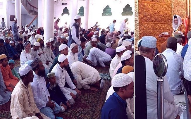 Jumatul Wida observed in Rangpur