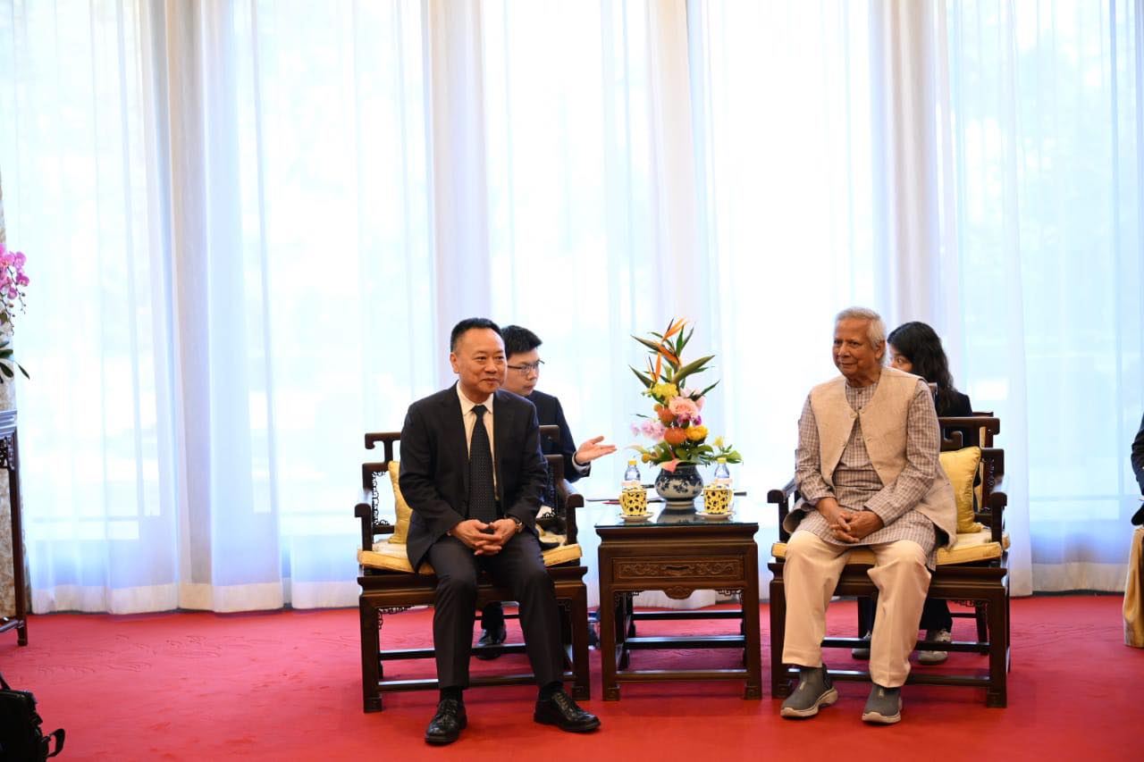 Dhaka seeks a 50-year master plan from Beijing for water management 