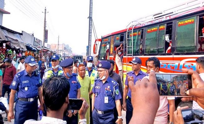 All-out preparations for safe, traffic jam-free Eid journey in Rangpur division