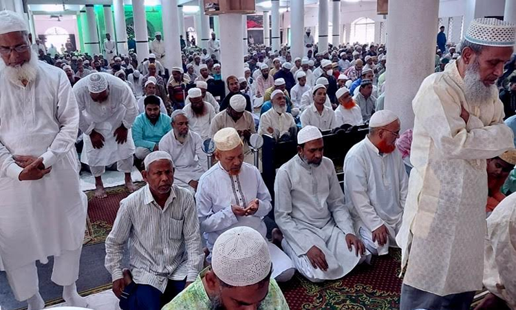 Holy Shab-e-Qadr observed in Rangpur 
