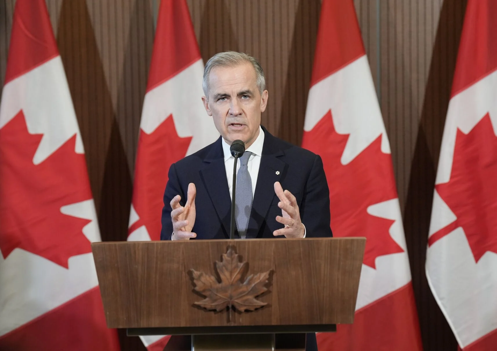 Trump, Canada PM Carney set to speak Friday: US official