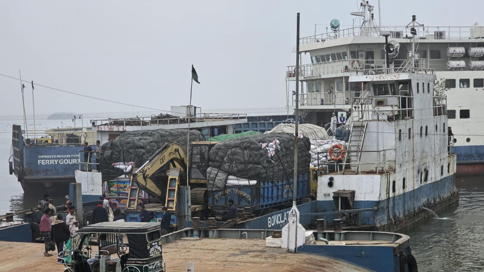 All-out preparations taken to ensure hassle-free movement through Paturia, Aricha ghats 