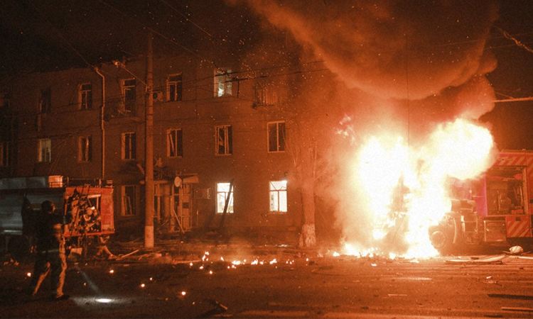 Russian drone attack kills four, wounds 19 in Ukraine