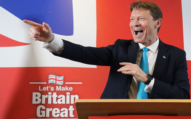 Far-right Reform UK party proposes 'British DOGE'