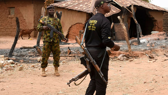 Ten dead after armed men attack Nigerian village