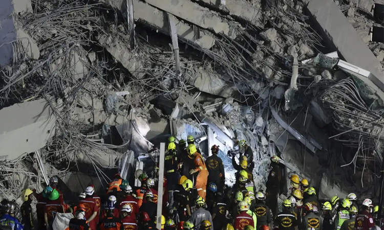 Quake toll in Myanmar jumps to 694 dead, 1,670 injured: junta
