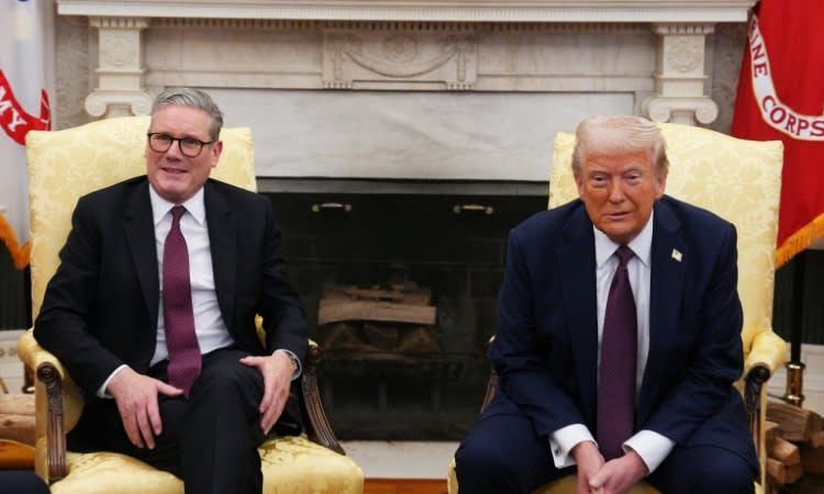 UK dreams of US trade deal before Trump tariffs