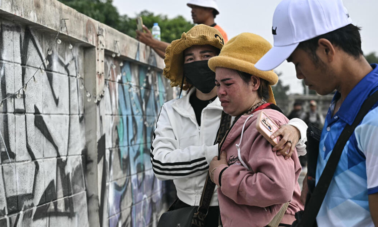 'Blink of an eye': survivor tells of Bangkok skyscraper collapse horror