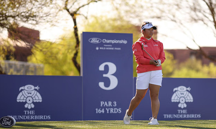 Golf: LPGA Ford Championship scores