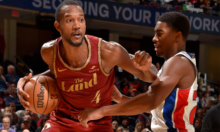 Pistons top Cavs to secure winning season